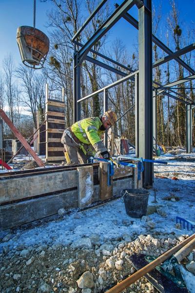 Suivi de chantier Allo Taxis (du 24 janvier au 5 février 2017)